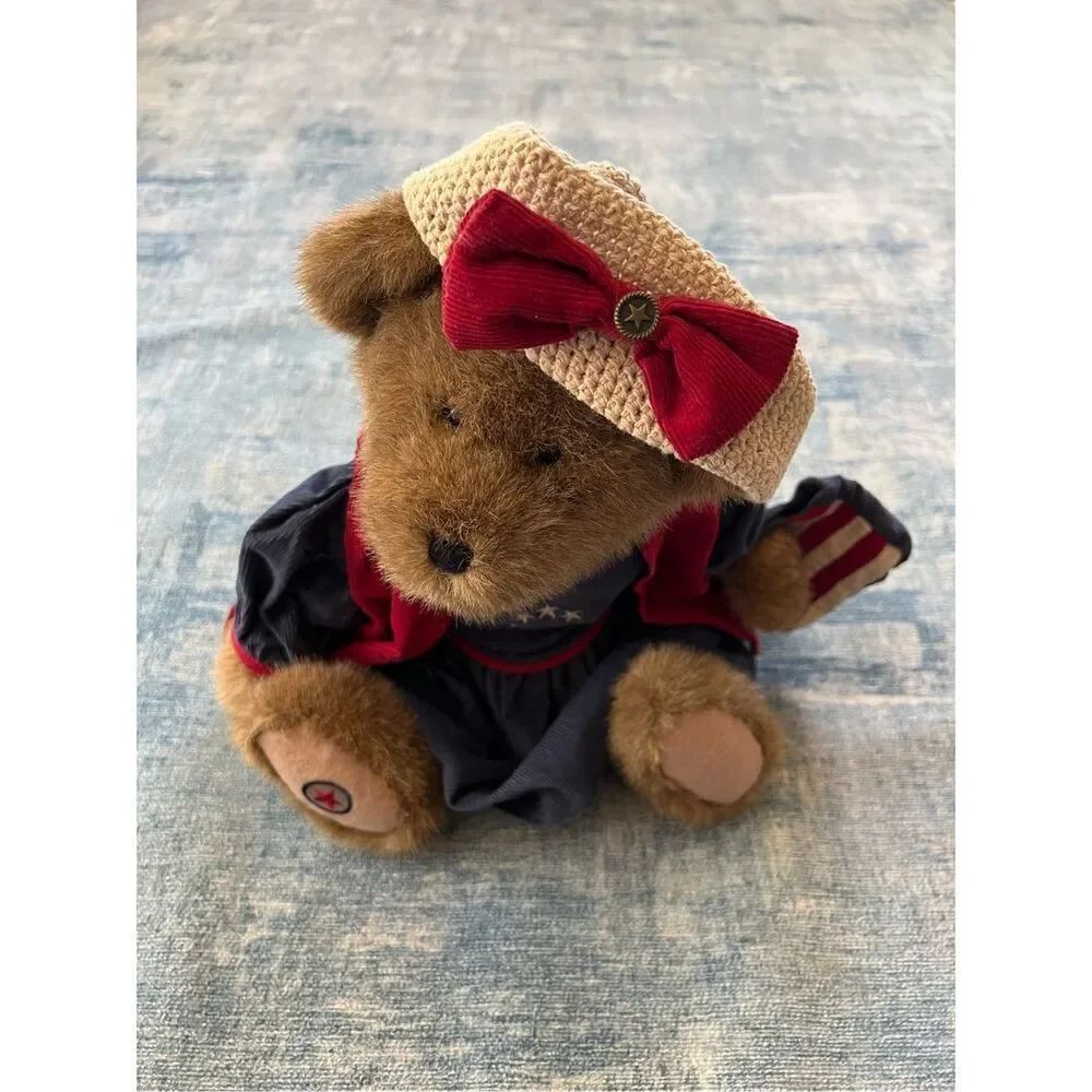 NWT! Vintage Boyds Bears Best Dressed Series Liza Glorybear